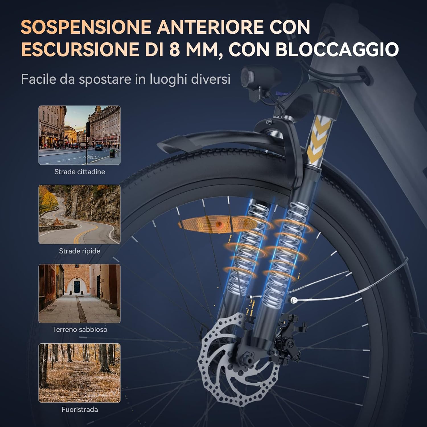 ESKUTE Polluno Plus LCD Display and Handlebar