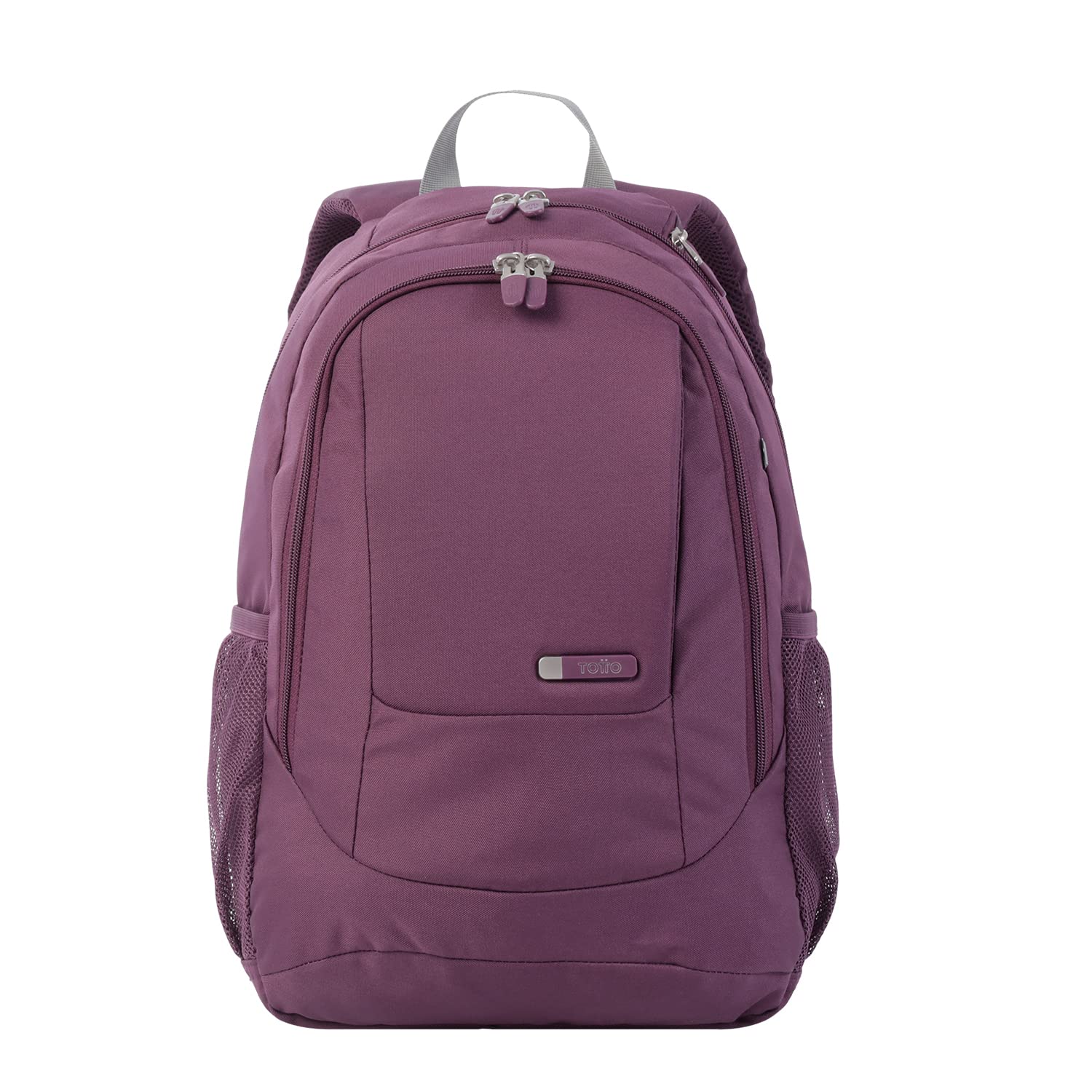 TOTTO, Mochila para portátil 14 color morado-Goctal Unisex adulto, Talla única