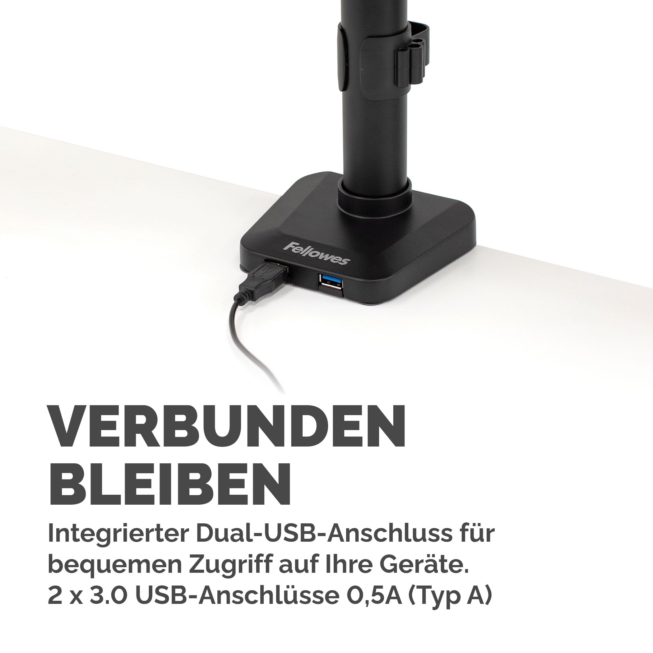 Fellowes Monitor Halterung für 3 Monitore bis je (68 – Bild 7