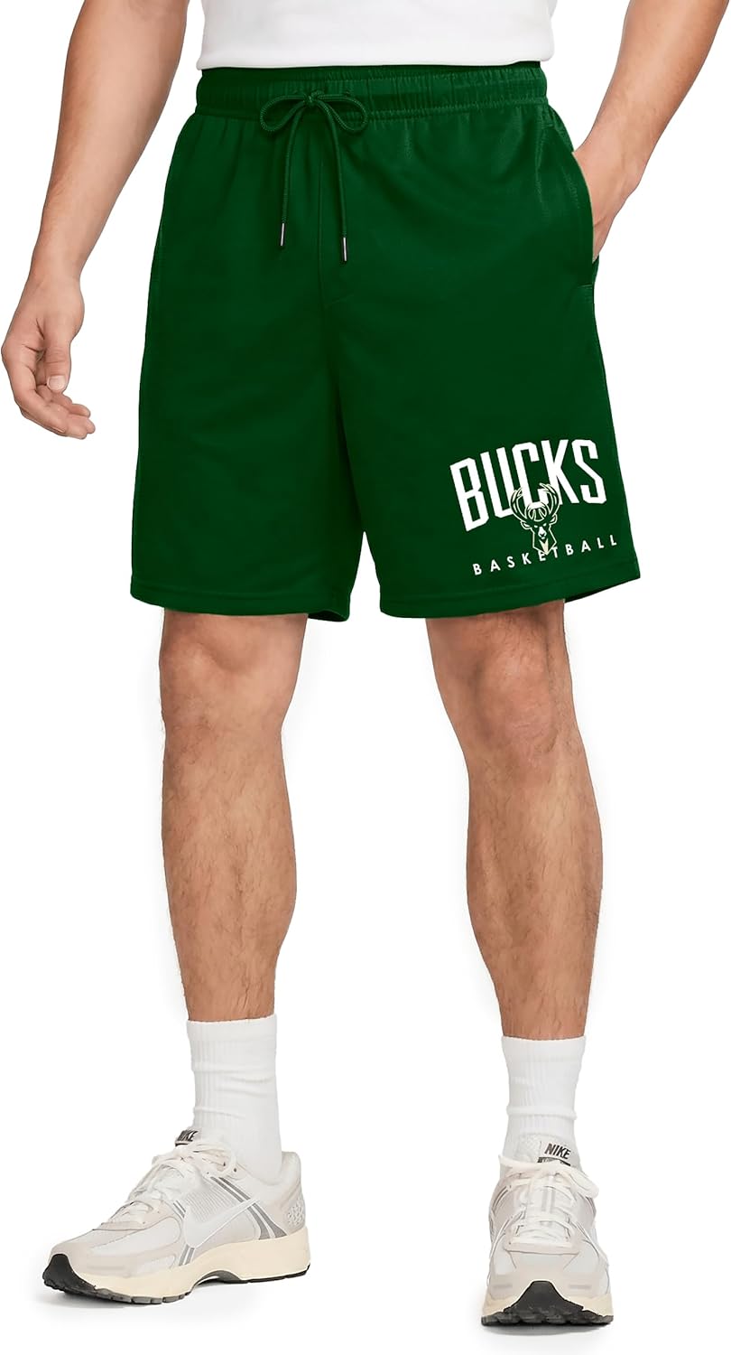 Ultra Game Men’s NBA Official Soft Air Mesh Teamster Basketball Shorts - Classic Fit