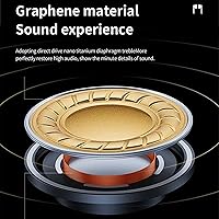 Vista 4 de Auriculares inalámbricos - Auriculares Bluetooth de 5.3 pulgadas - Micrófono integrado - Auriculares de sonido premium inmersivos - Estuche de carga