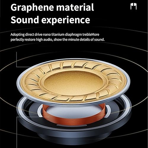 Miniatura 4 de Auriculares inalámbricos - Auriculares Bluetooth de 5.3 pulgadas - Micrófono integrado - Auriculares de sonido premium inmersivos - Estuche de carga