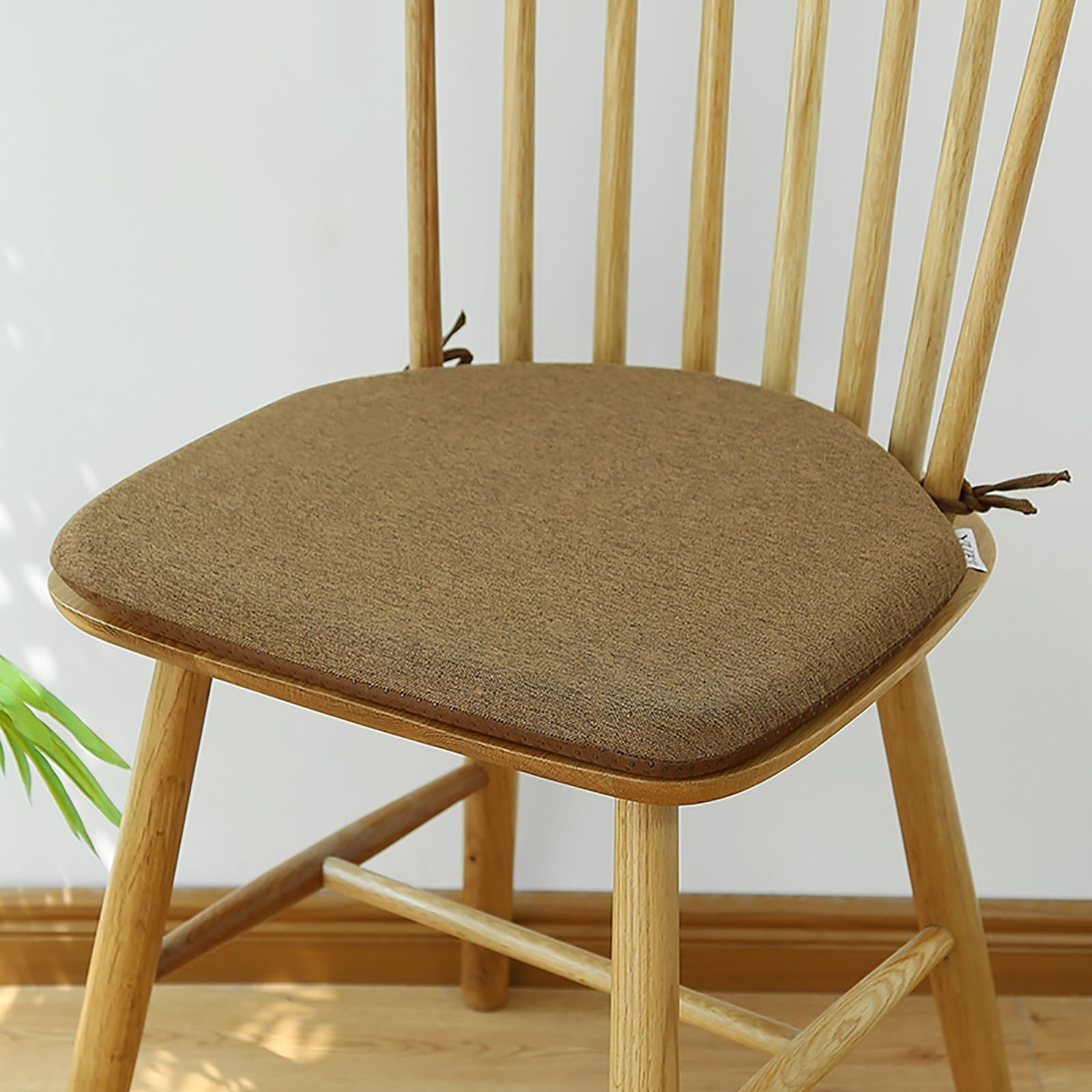 Coussin de siège amovible pour chaise de cuisine, salon et fauteuil de bureau