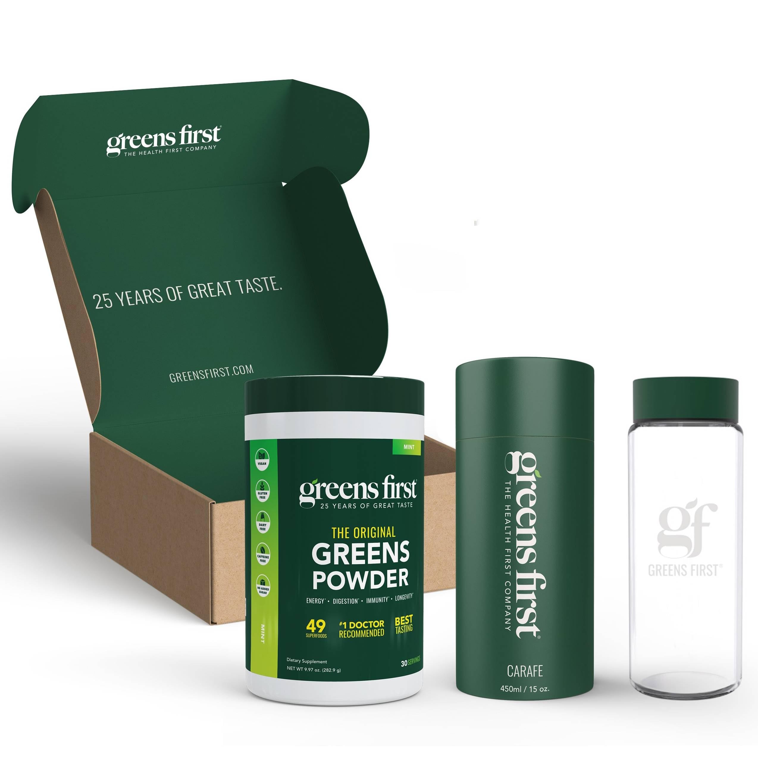 Greens First Original Greens Powder, Mint, 30 Servings — Amazon image 13