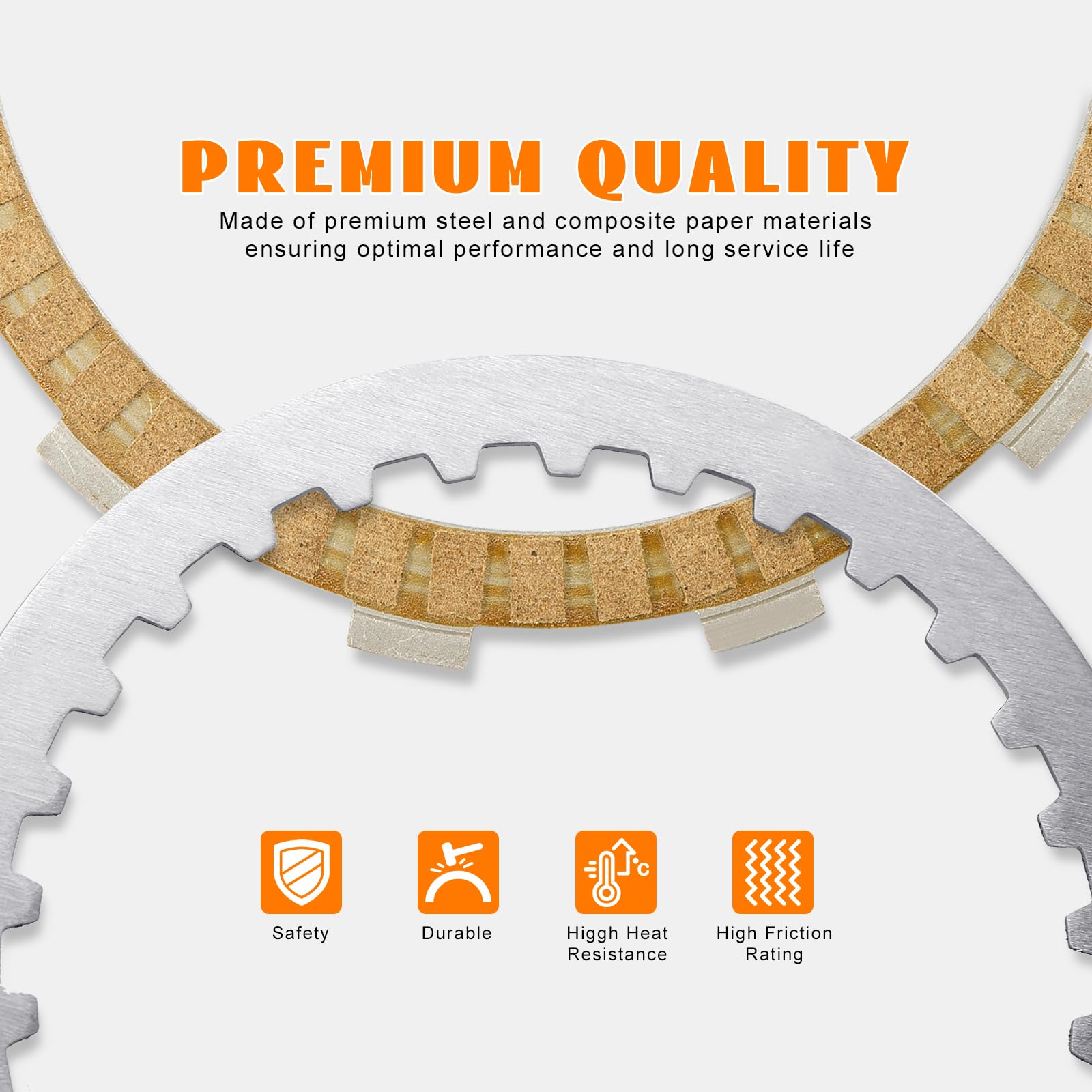 Amazon | Eumti ツインカム エクストラクラッチ フリクション