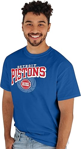 Miniatura 16 de Blue 84 NBA - Camiseta unisex para adultos con licencia oficial de la NBA Basketball Buzz