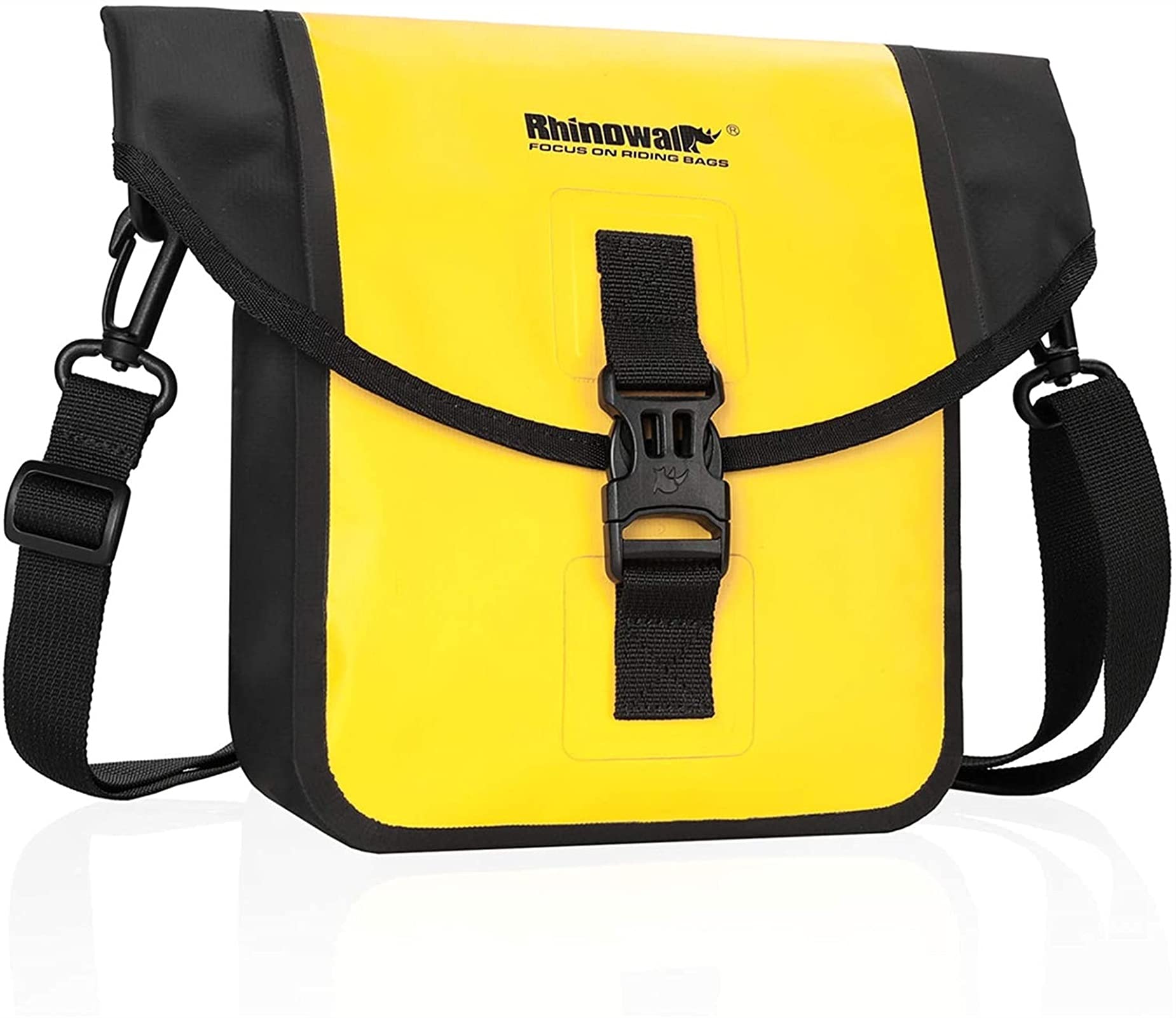 Rowerowa torba górska rowerowa rowerowa rowerowa wodoodporna wielofunkcyjna kierownica czarterowa torba przednia(Giallo)