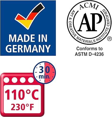 Miniatura 9 de STAEDTLER FIMO Professional 8042-435 - Arcilla de modelado endurecida para horno, especialmente para profesionales y artistas, Cameo de un solo