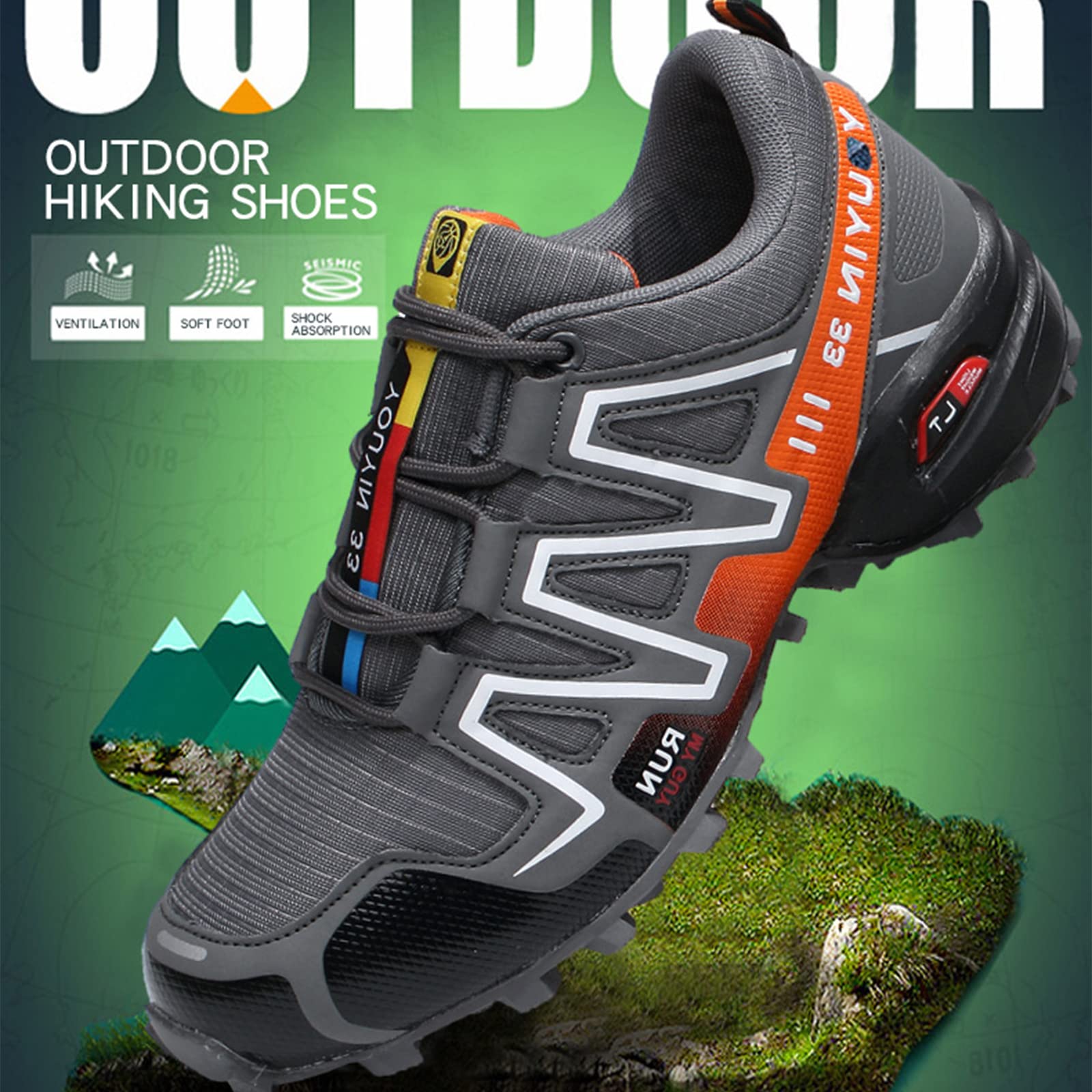 Chaussures De Cyclisme Homme/femme - Autoverrouillantes, Antidérapantes - Multitailles