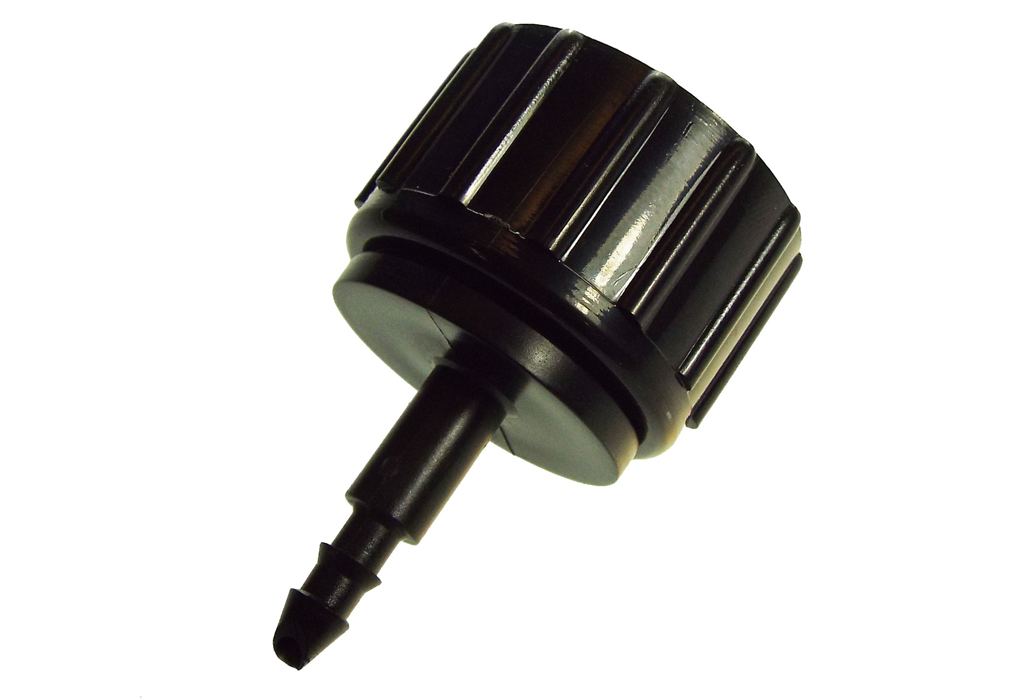 Garden watering hosepipe connector/adaptor/joiner to 4/6mm micro irrigation pipe (4mm barb -3/42 bspf adaptor)