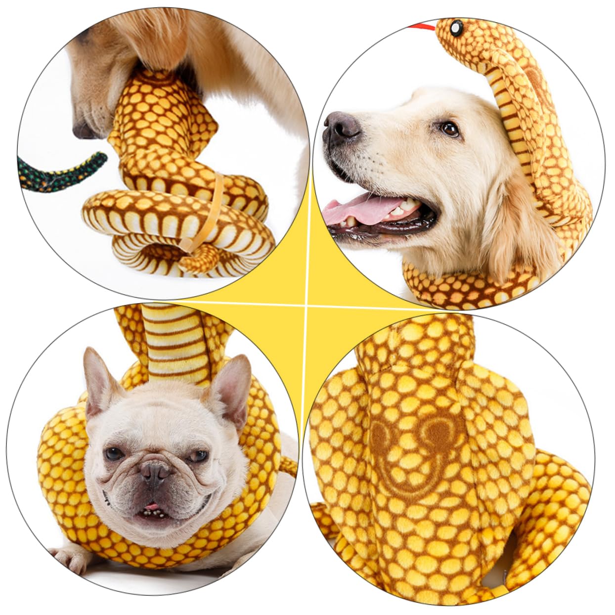 BESPORTBLE 2 Piezas Perro Que Habla de Juguete Juguetes para Cachorros Mascotas Juguetes dogman Perro masticando Dog Toys Dog Collar práctico Collar para s de Tejido de Lana