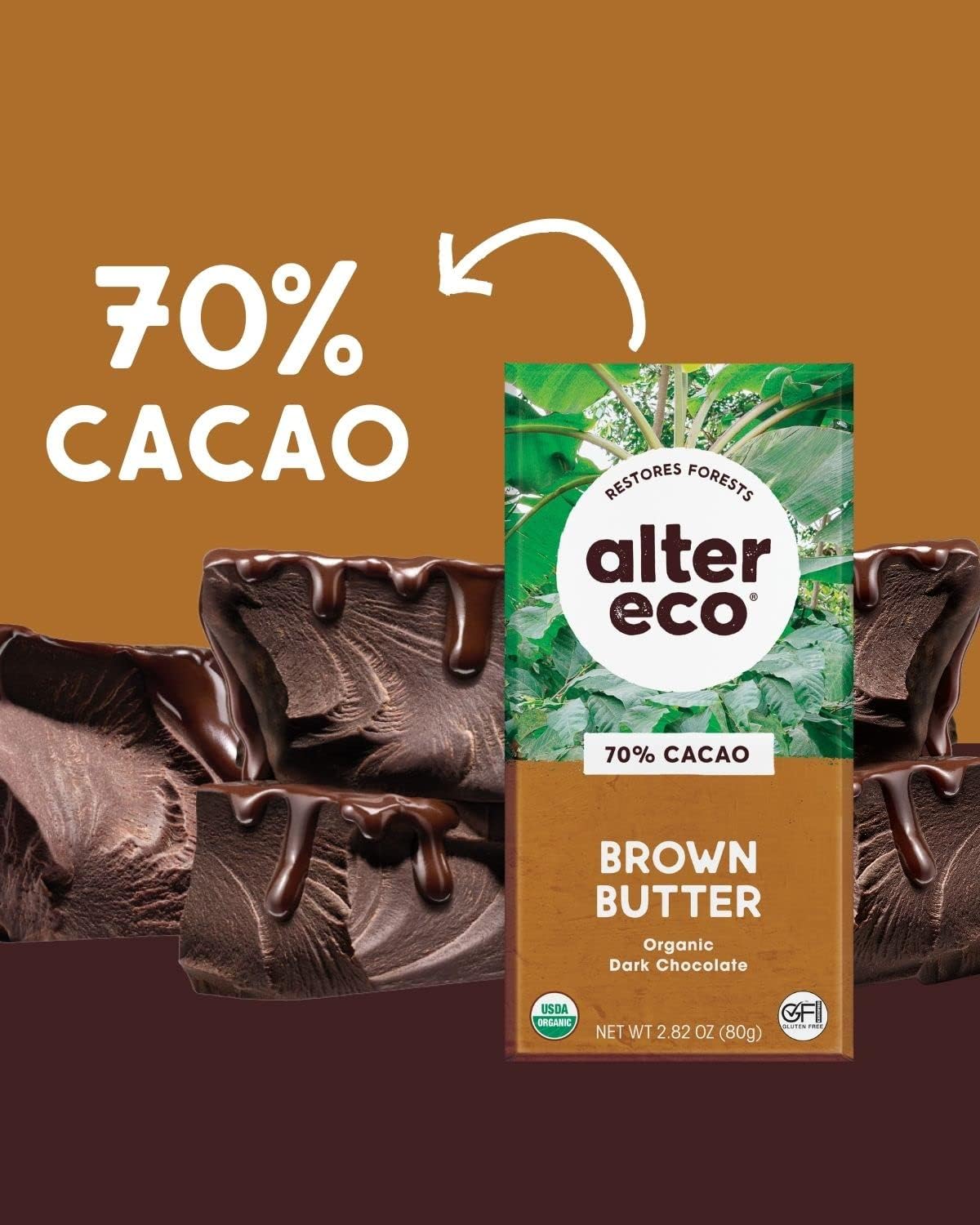 | Dark Chocolate Bars | e Dark Cocoa, Fair Trade, Organic,