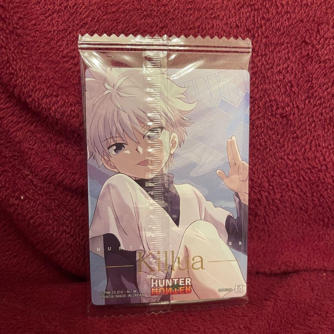 ARS10+ 2枚セット キルア イタジャガ SR HUNTER×HUNTER SR イタジャガ キルア 2枚セット ARS10+ キルア