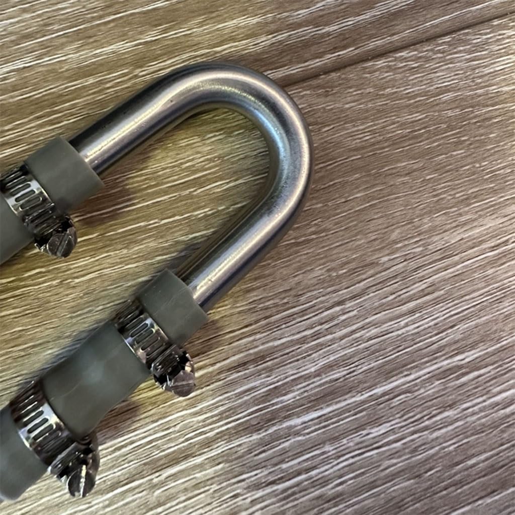 Złącze Węża Kolczastego Ze Stali Nierdzewnej 304 W Kształcie Litery U, Łącznik Przyłączeniowy Typu U 6 Mm–25 Mm(25mm)