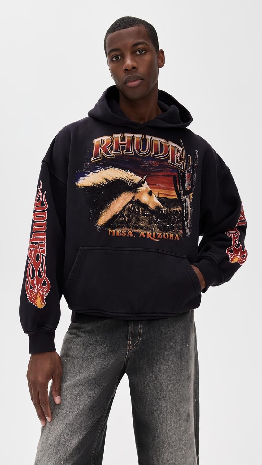 Rhude Men's Mesa Stallion Hoodie - Image 2