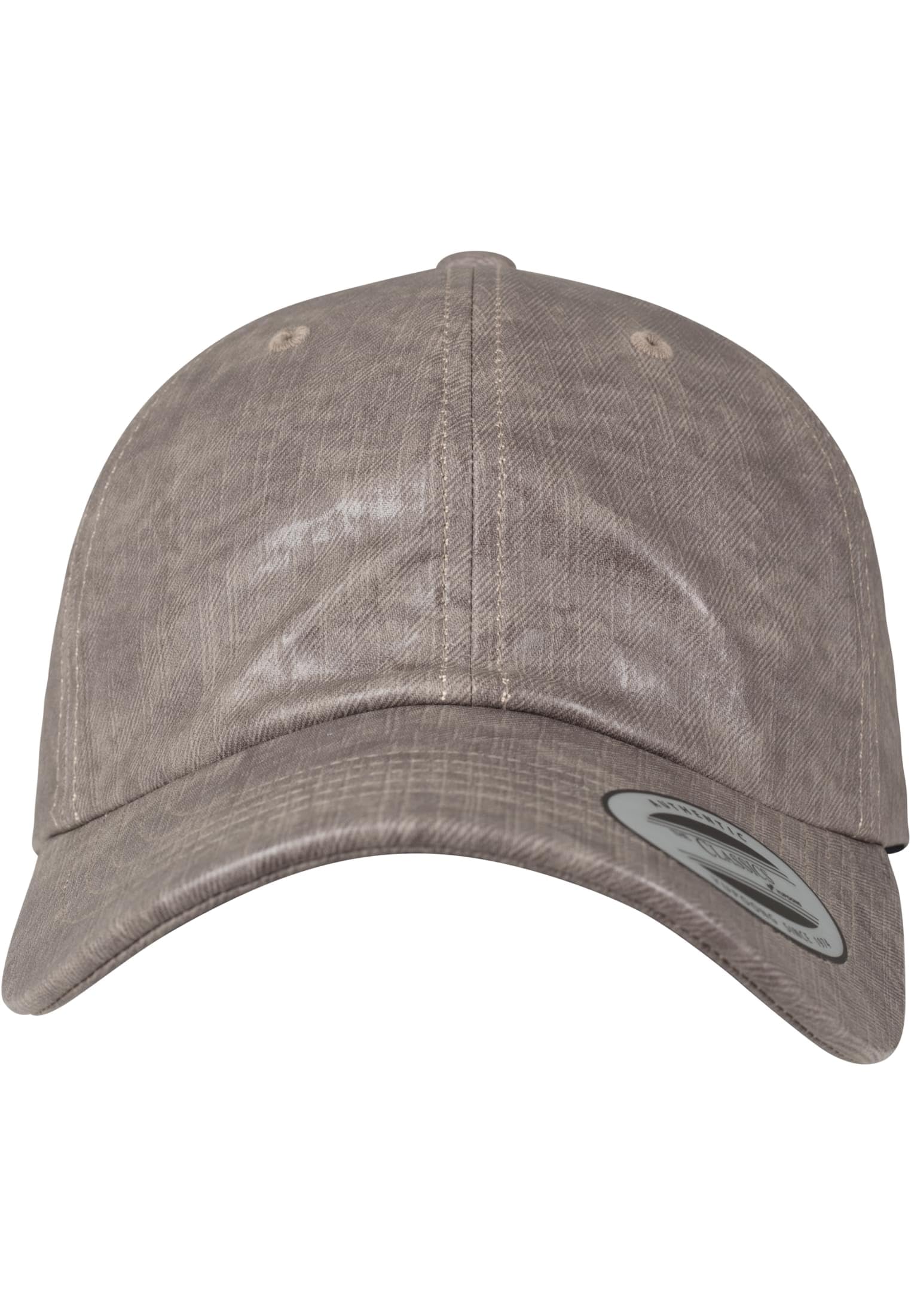 Flexfit Low Profile Coated Cap, Darktaupe, one Size