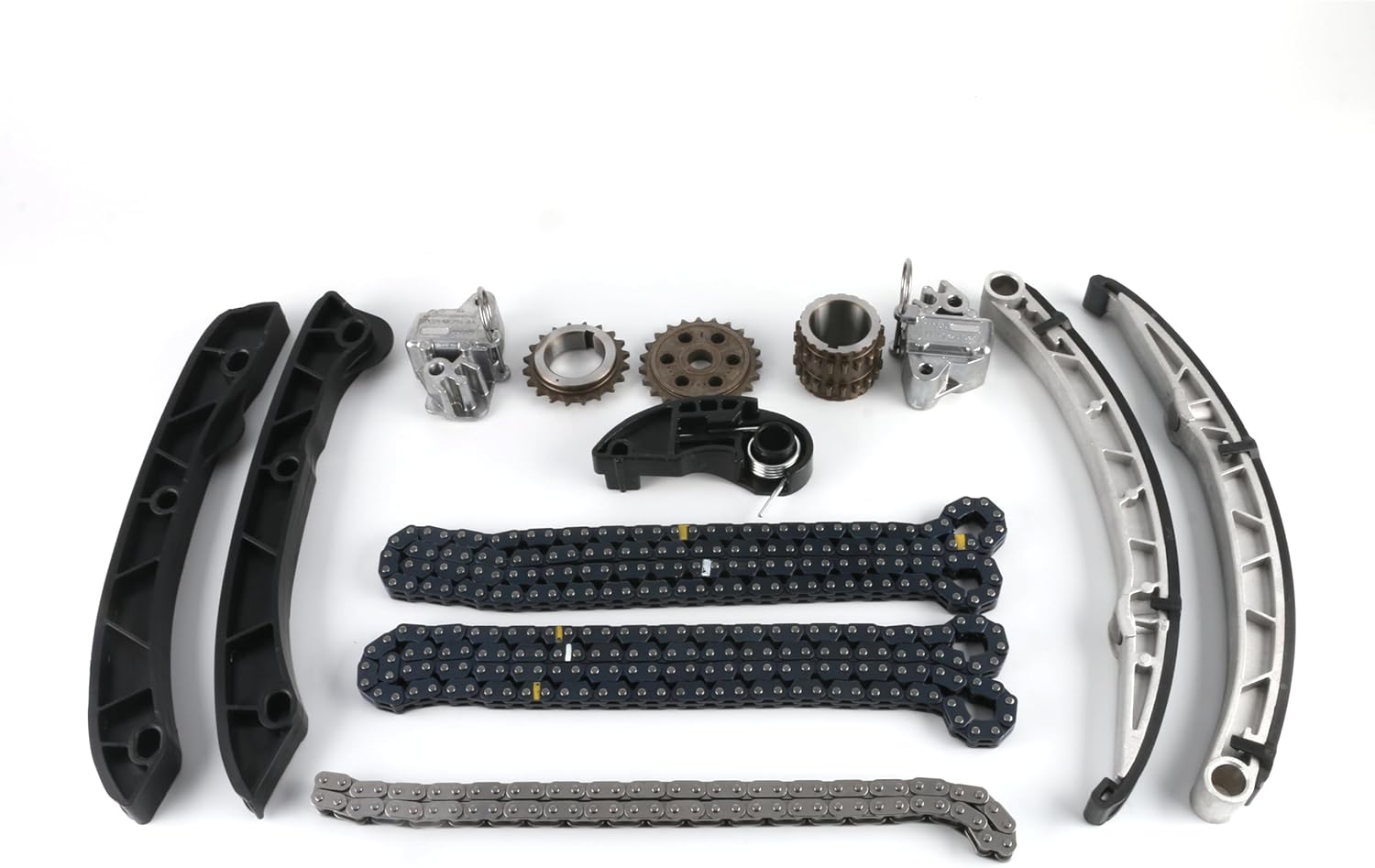 LR011218 LR032048 Engine Timing Chain Compatible with Land Rover Range Rover Sport 2010 2011 2012 2013 2014 2015 3.0L