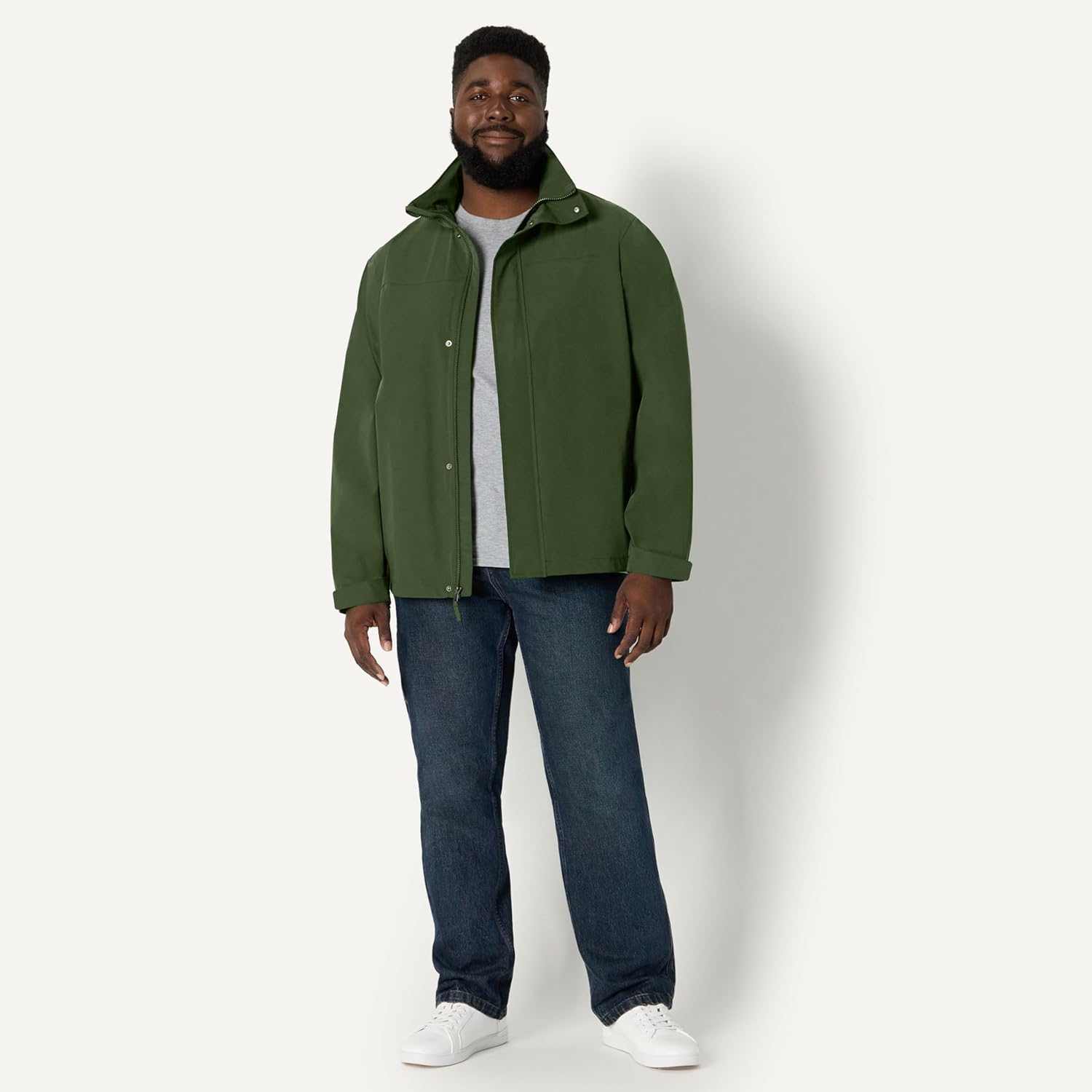 Amazon Essentials Mens Waterproof Packable Rain Jacket - Image 7