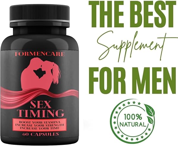Stamina Multiplier - Enlargement Pills for Men - Amplify Male Size - Extend in Length, Engorge in Girth - Boost Up to 3 Inches in 90 Days - 60 Tablets - 3