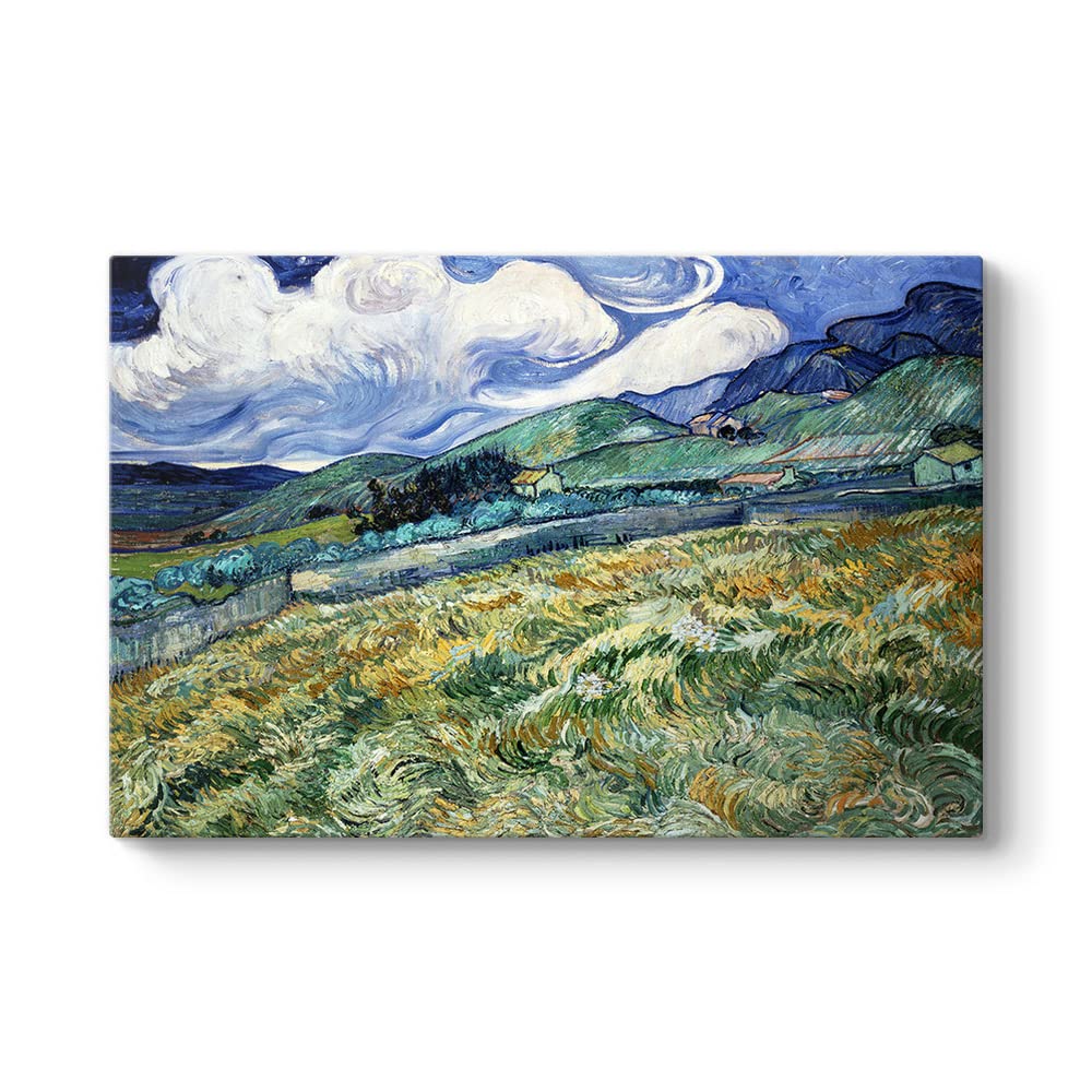 Vincent van Gogh - Saint Remy Manzara Tablosu 125 x 80