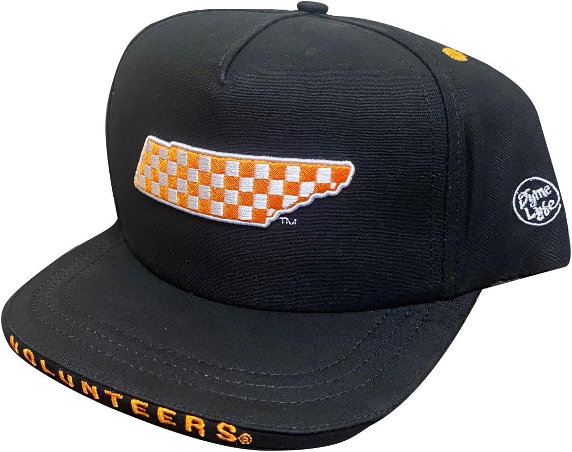 Dyme Lyfe Mens College Sketch Snapback Hat OSFM