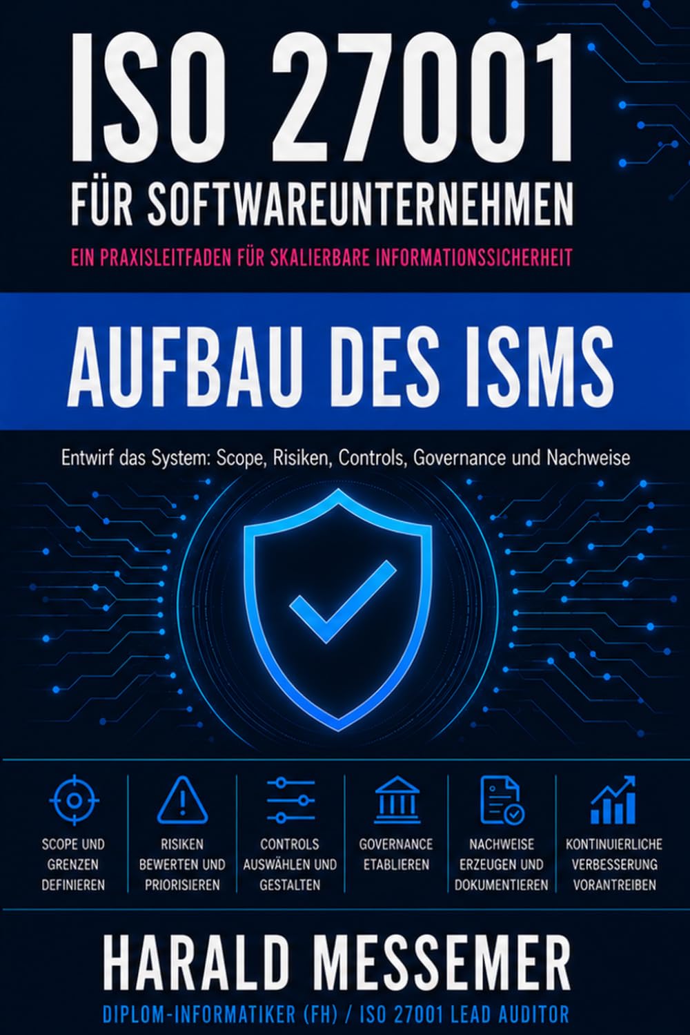 Aufbau des ISMS: Das Informationssicherheits-Managementsystem entwerfen: Umfang, Risiko, Massnahmen, Governance und Nachweise (ISO 27001 for Software Companies)