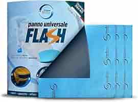 3 Panni FLASH Clean&Wipe - Lava E Asciuga Senza Aloni, Multiuso - Foto 2
