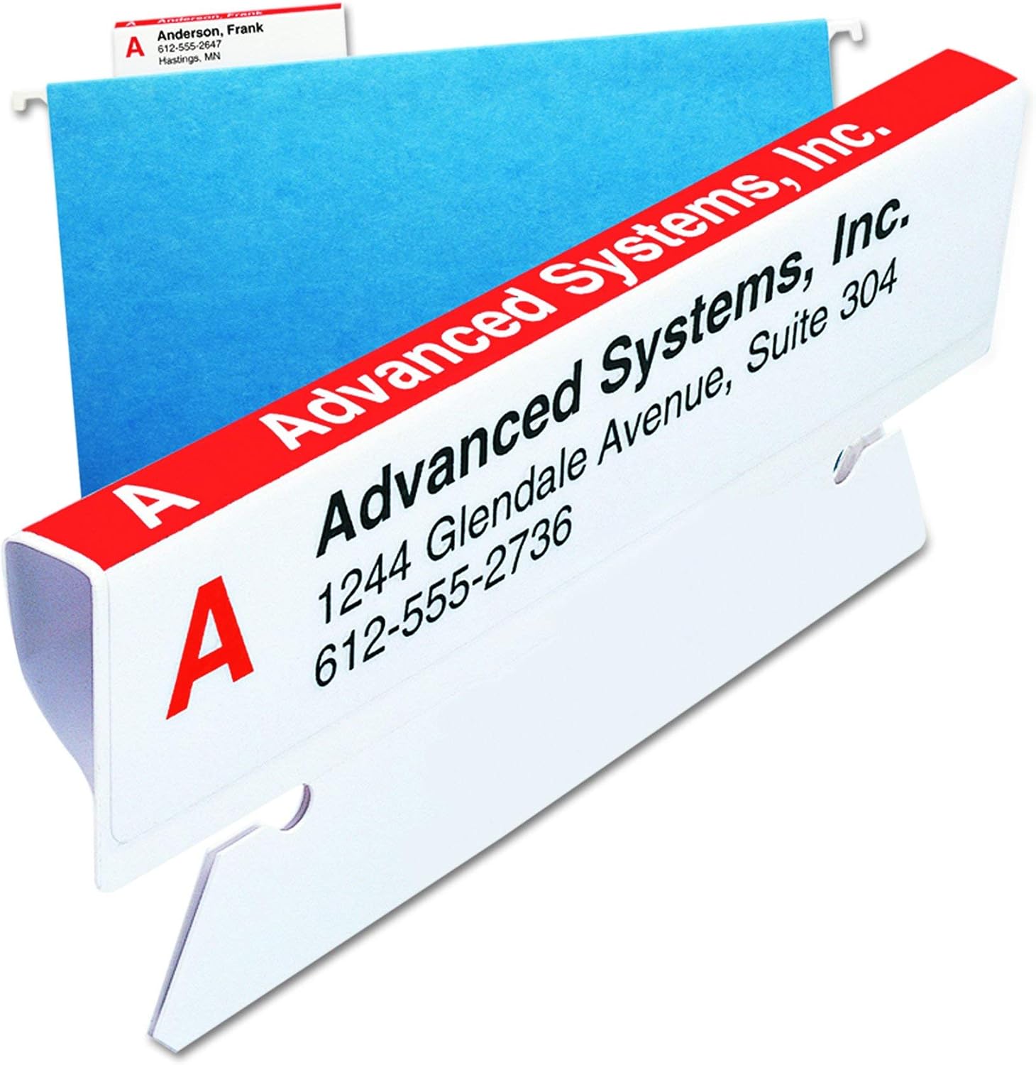 Smead Viewables® Labeling System, Refill Pack, Hanging Folder Labels, Ink-Jet and Laser Printers (64910)