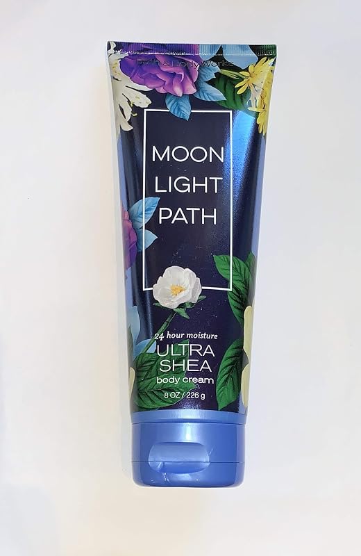 Creme corporal Bath & Body Works Moonlight Path Ultra Shea, 190 mL