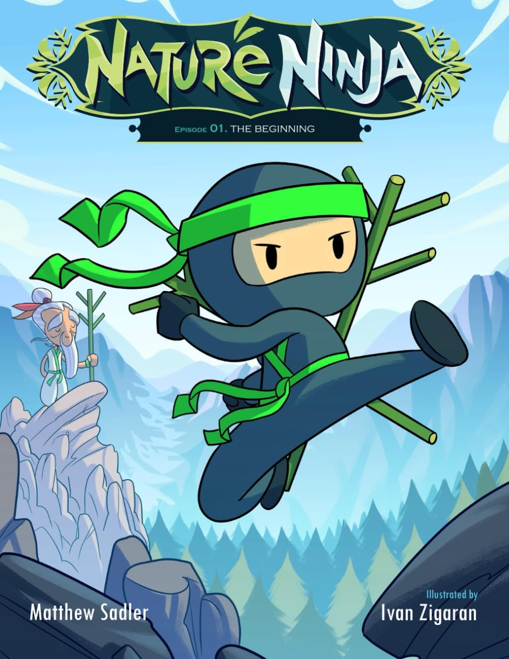 - Nature Ninja Chronicles: Episode 1 "The Beginning" (Nature Ninja Comic Book Series)