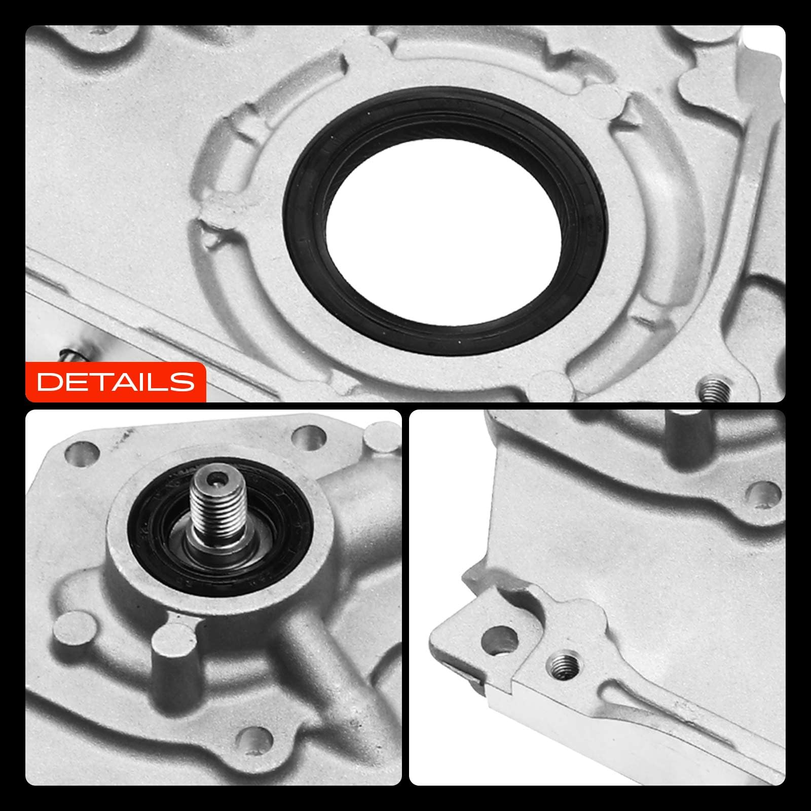 Frankberg Bomba de aceite 97376227 | Compatible con: Astra Classic A04, Corsa D S07, Caravana clásica Astra A04, Astra H GTC A04, Astra J P10