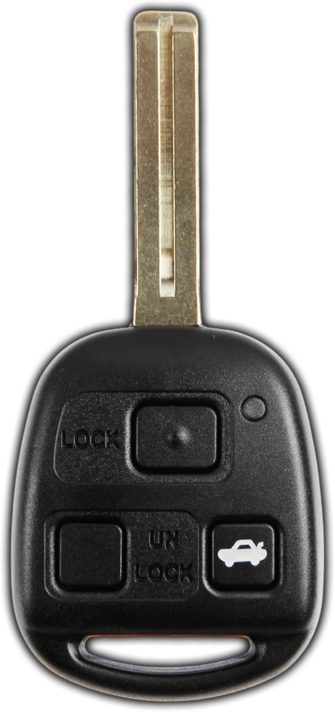 KeylessOption Key Fob Replacement for 2004 2005 2006 2007 2008 2009 2010 Lexus ES330 RX330 RX400h RX350 RX450h Remote, 3-Button HYQ12BBT, Locksmith Required