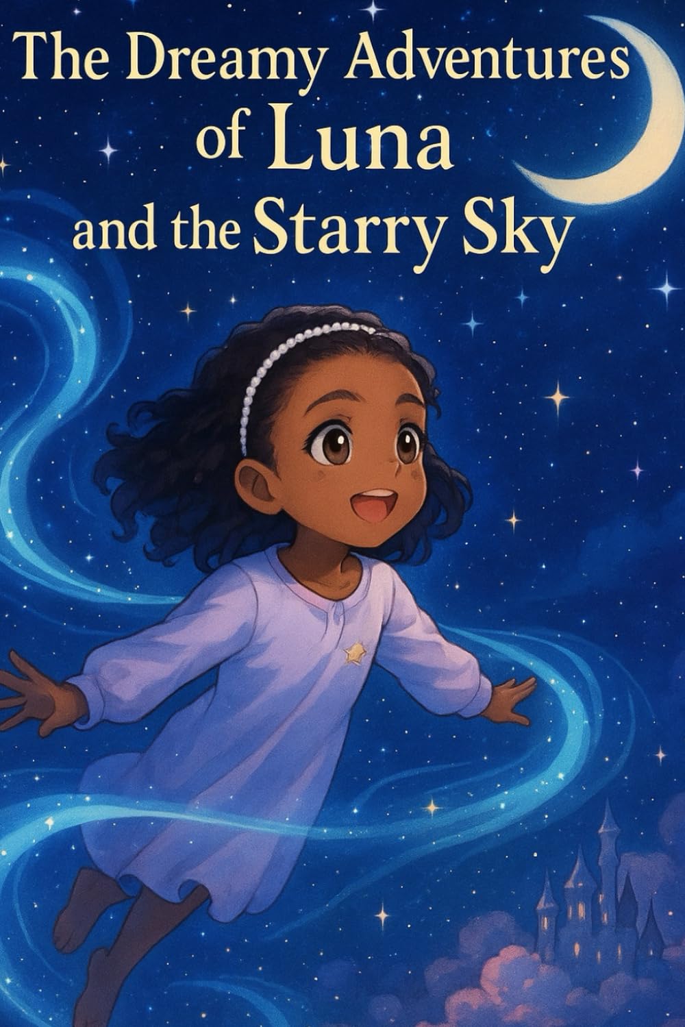 The Dreamy Adventures of Luna and the Starry Sky