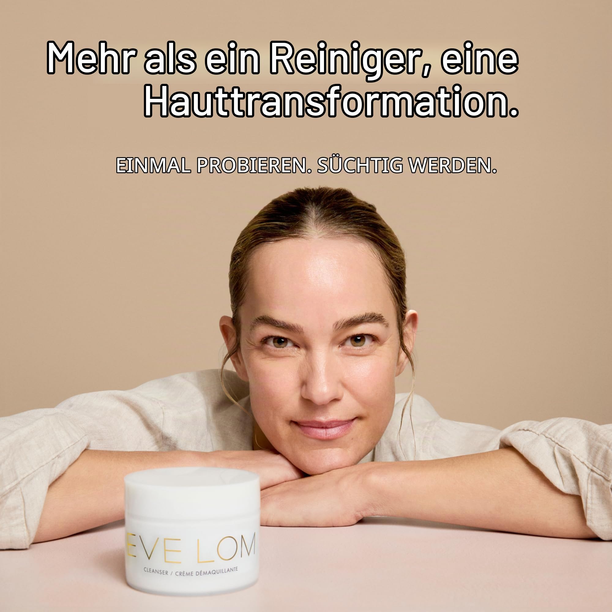 EVE LOM The Original Balm Cleanser - 5-in-1 Gesichtsreinigungsbalsam & Musselintuch - Ausgezeichnet 2024 Best Makeup Remover Women's Health Magazine Skincare Awards - 200ml