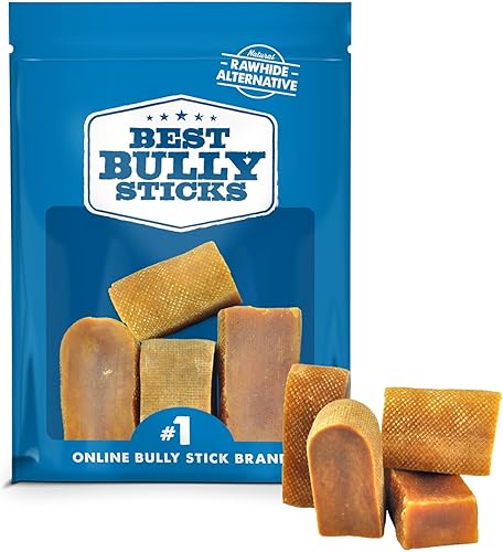 Best Bully Sticks Queso de yak del Himalaya para perros, pequeño, 4 unidades (paquete de 1), natural, sin lactosa, sin olor, aperitivo de larga