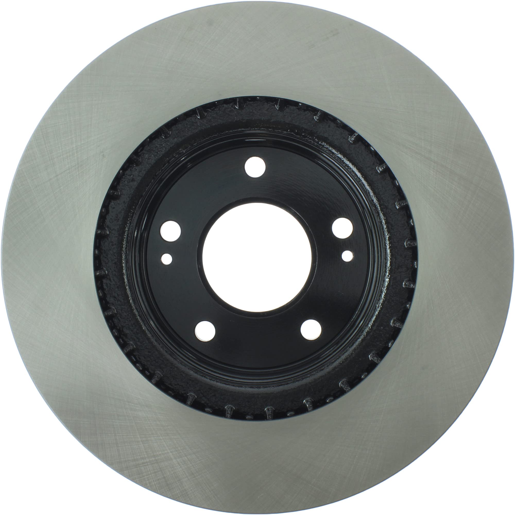 ACDelco 18A82034A - Silver Rear Brake Rotor - View #10