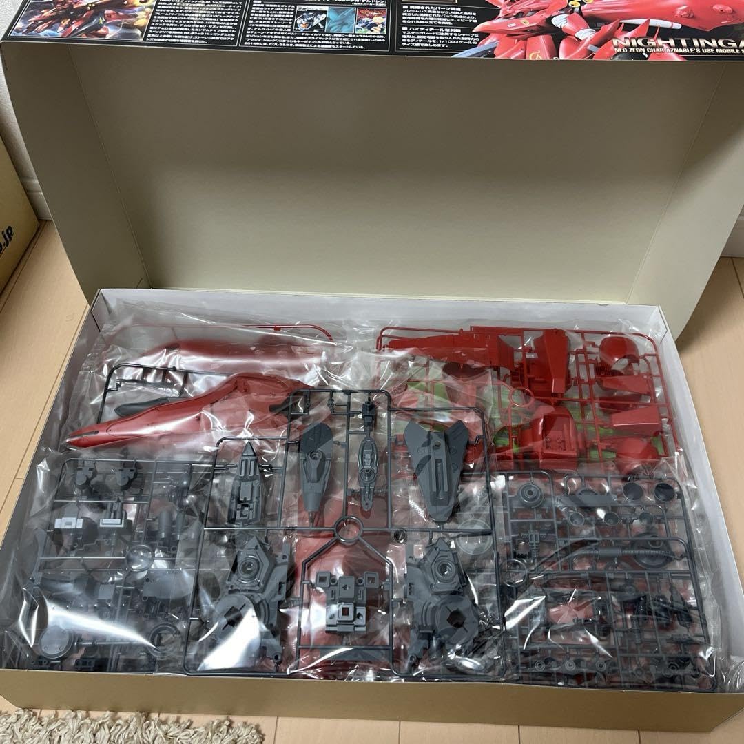 Amazon.co.jp: RE／100 1／100 MSN-04II ナイチンゲール : おもちゃ