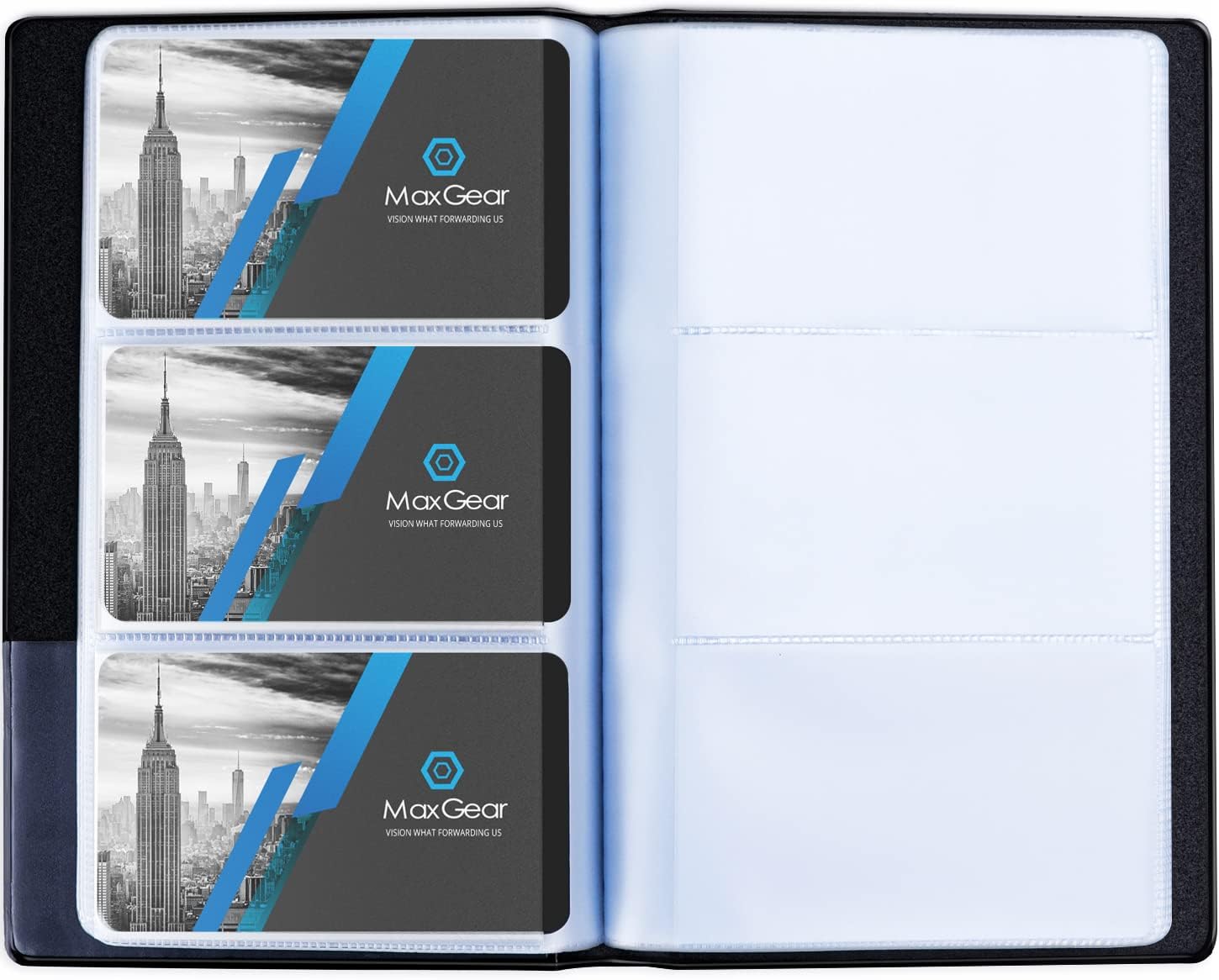 MaxGear Business Card Holder, Portable Business Card