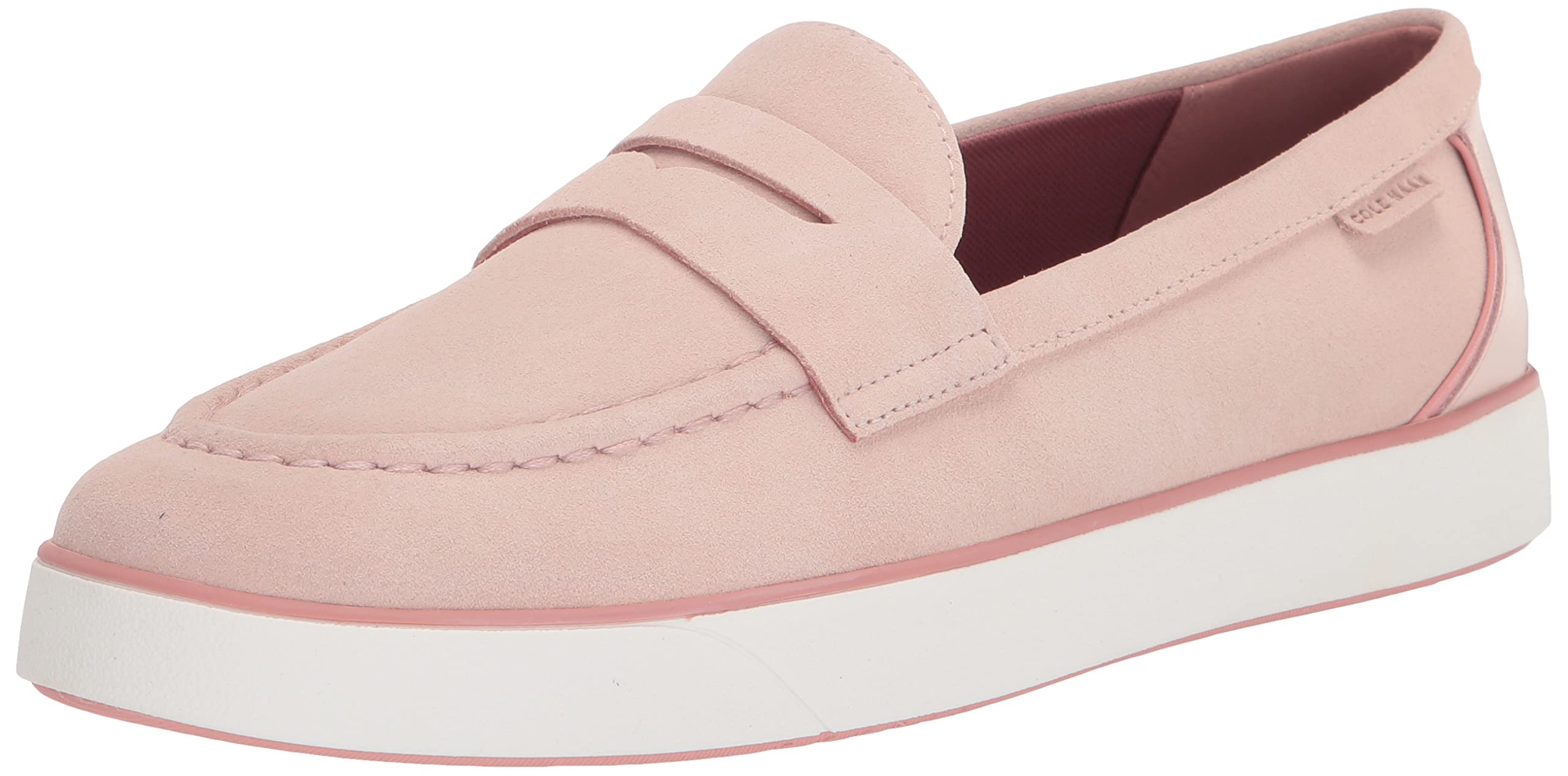 Photo 1 of Cole Haan Men's Nantucket 2.0 Penny Loafer size 10.5 Peach Whip Eco Flora