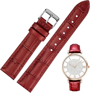 Quick Release Genuine Leather Watch Bands for Men Women 12-24mm
