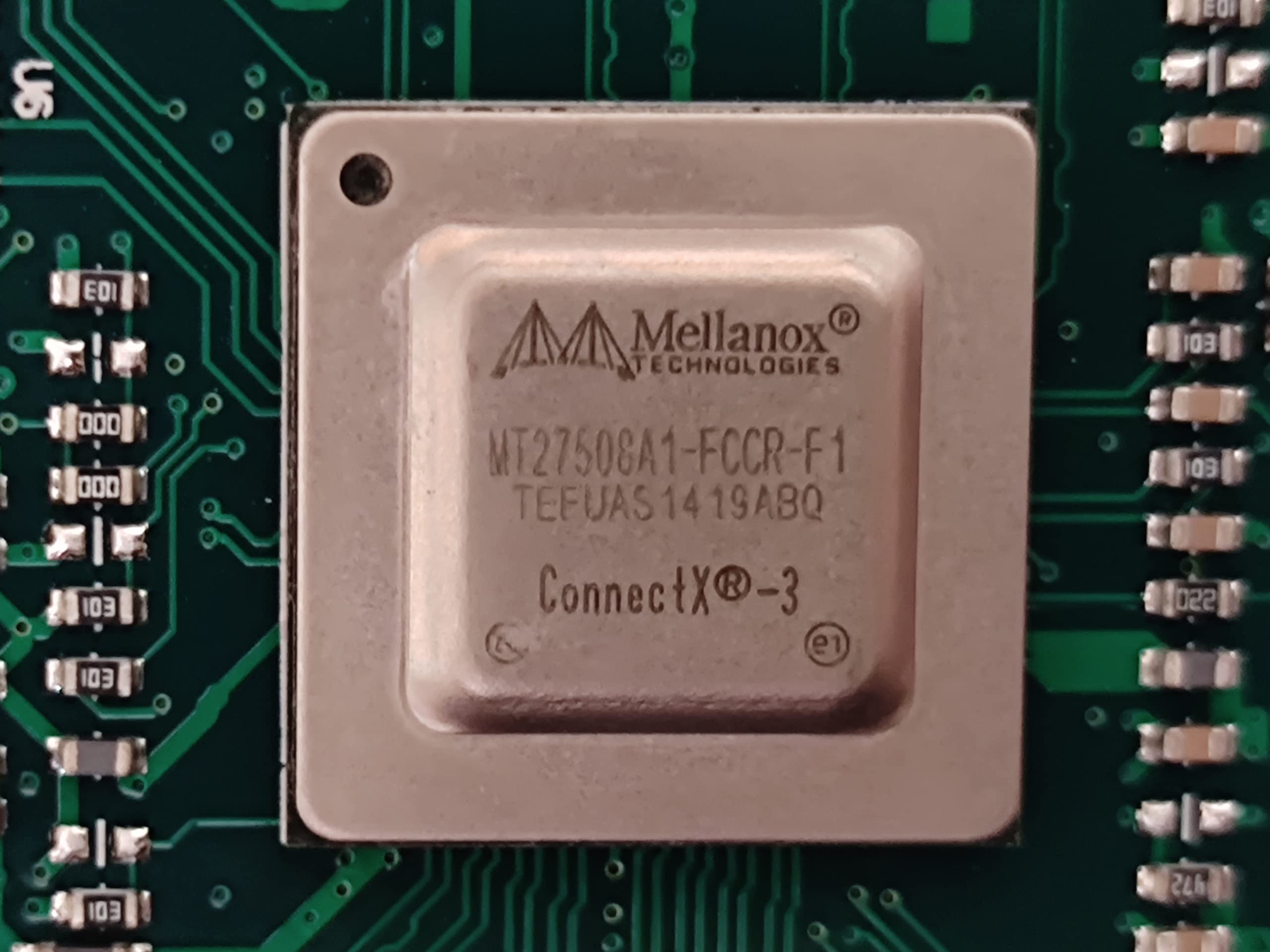 KALEA-INFORMATIQUE Scheda controller PCIe LAN 10G Fibra SFP+ a 2 porte con chipset adattatore di rete Ethernet MELLANOX X-3-10GbE
