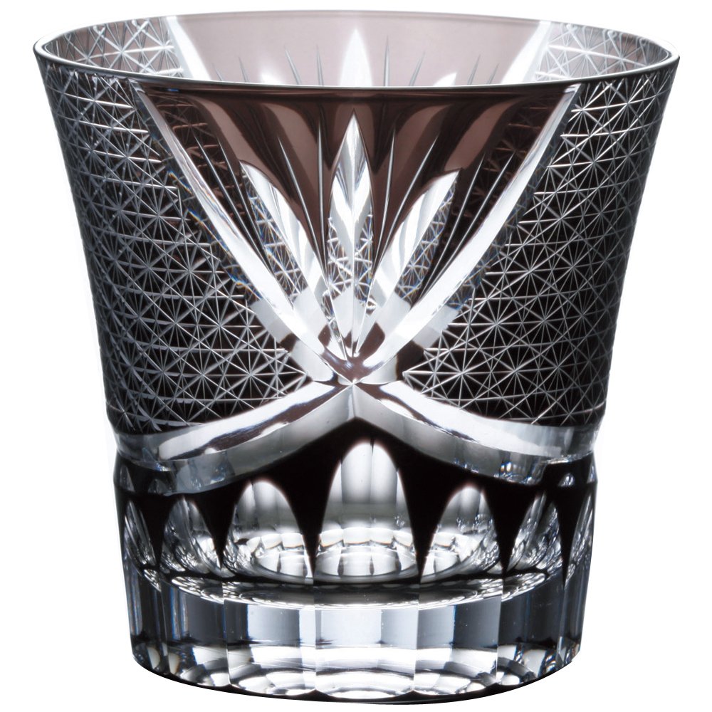 未使用保管品　ナルミ？　切子のカット　素敵なワイングラス　ペア2客にて　　ティファ二―フローレット、切子すきさんも ワイングラス(並び順：標準)