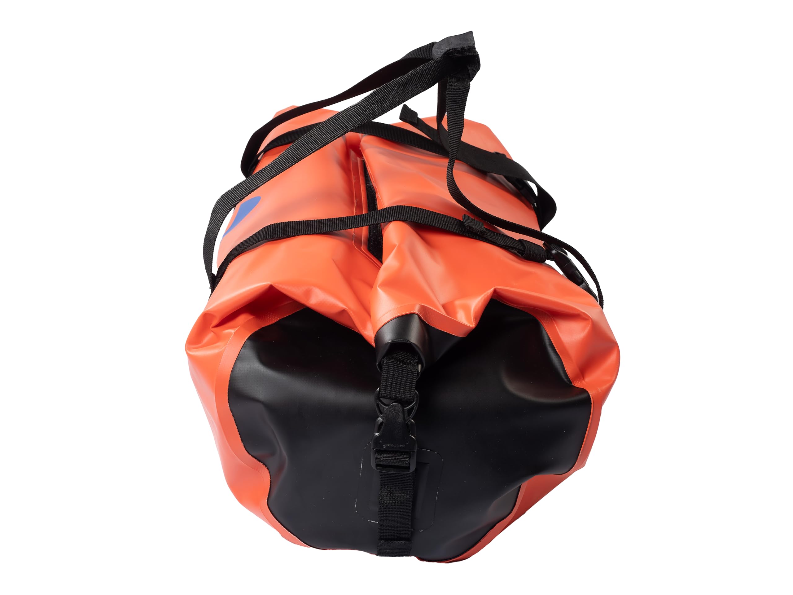 Aquapac Sac de Voyage étanche, 70 litres, Orange | Sac de voyage robuste et étanche, norme IPX 6, flotte, idéal pour les sports nautiques et les voyages