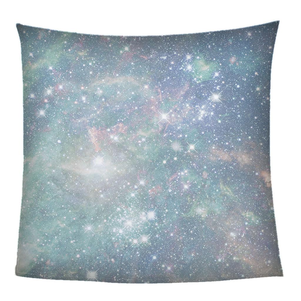 Manta De Franela De Microfibra 150X200Cm Manta De Felpa Suave Para Sofá Cama 3D Colorido Paisaje De Cielo Estrellado Impresión Patrón Manta Polar Invierno Gruesa Y Esponjosa Caliente Transpirable