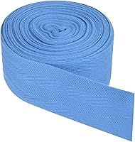 Vista 210 de PATIKIL Cinta de sarga de algodón de 1 pulgada, 50 yardas, cinta de algodón, cinta de encuadernación al bies, cinta de espiga para costura, Verde