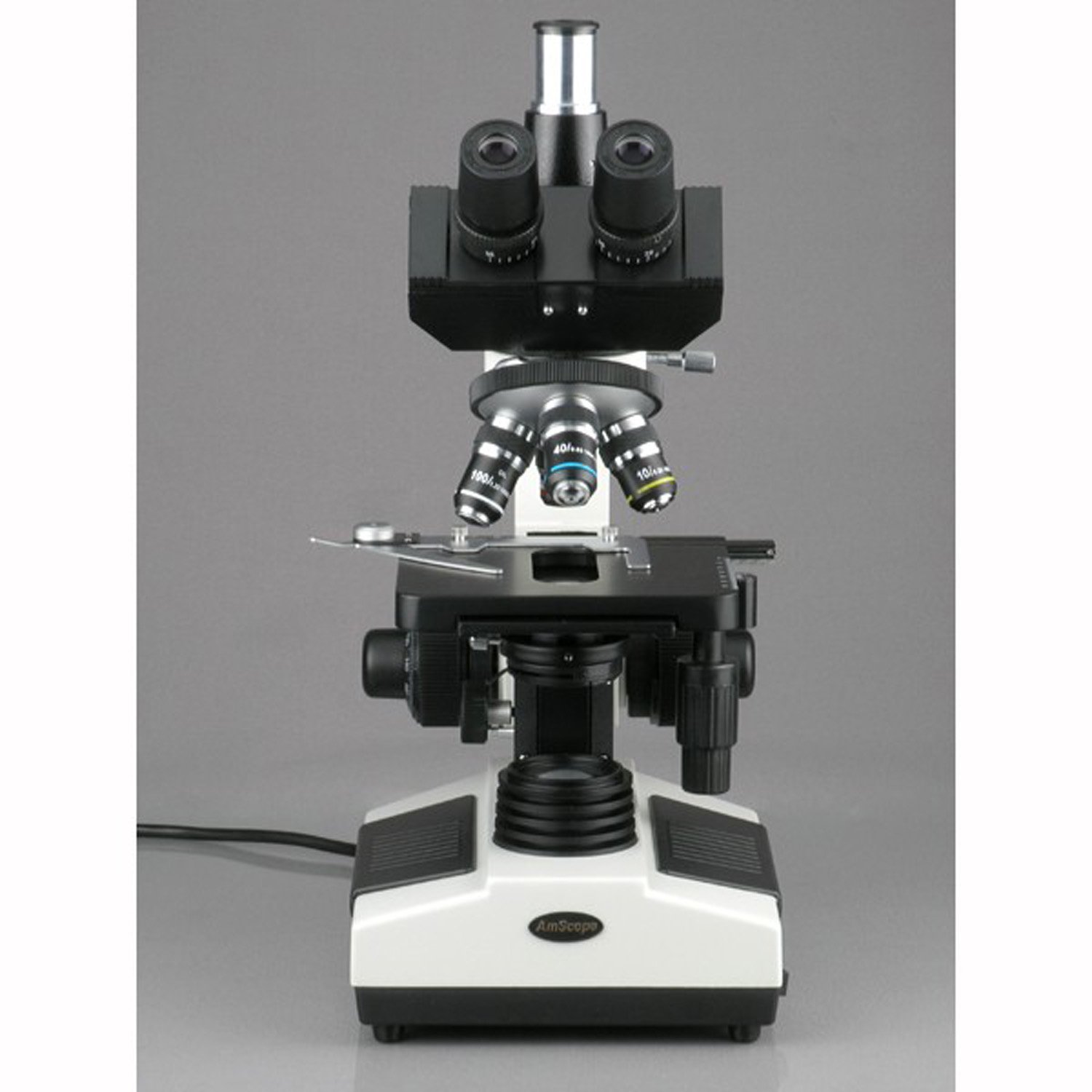 AmScope T390BPCS 40X2000X Phase Contrast Doctor Veterinary Trinocular Compound Microscope Buy