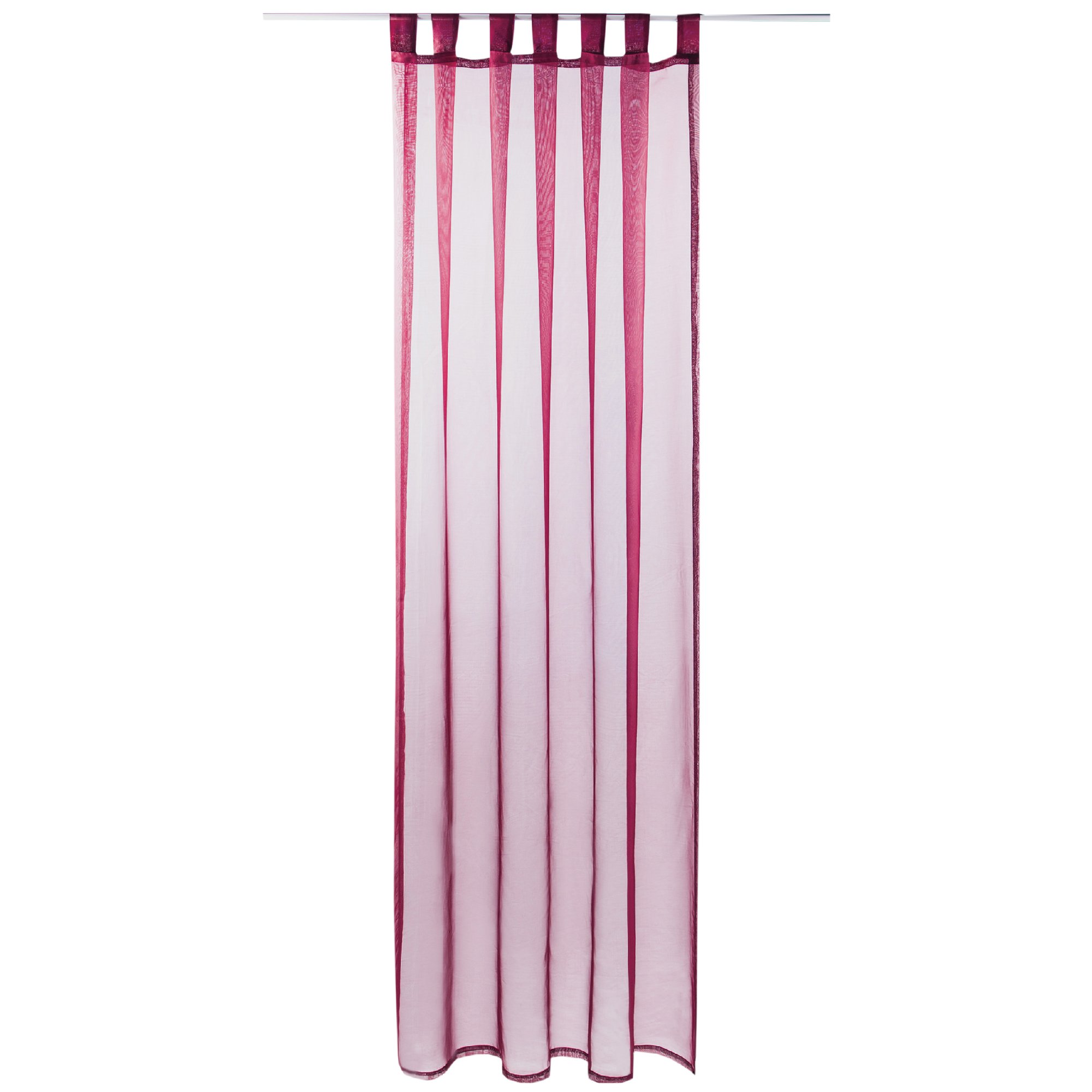 Bestlivings Tenda decorativa Noella con nastro universale