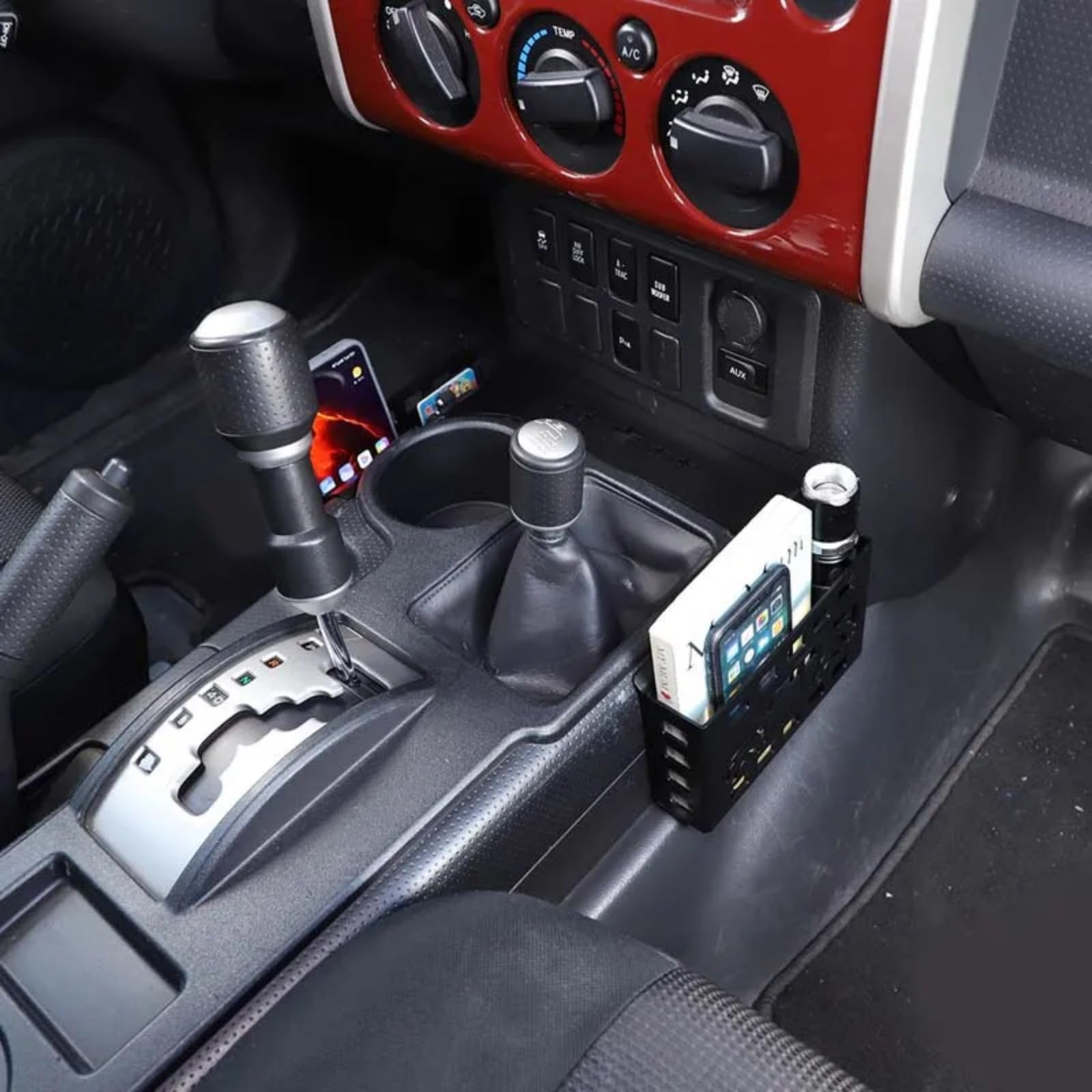Amazon.co.jp: MUMAREN 新型 トヨタ FJ クルーザー 2007-2021に適用 