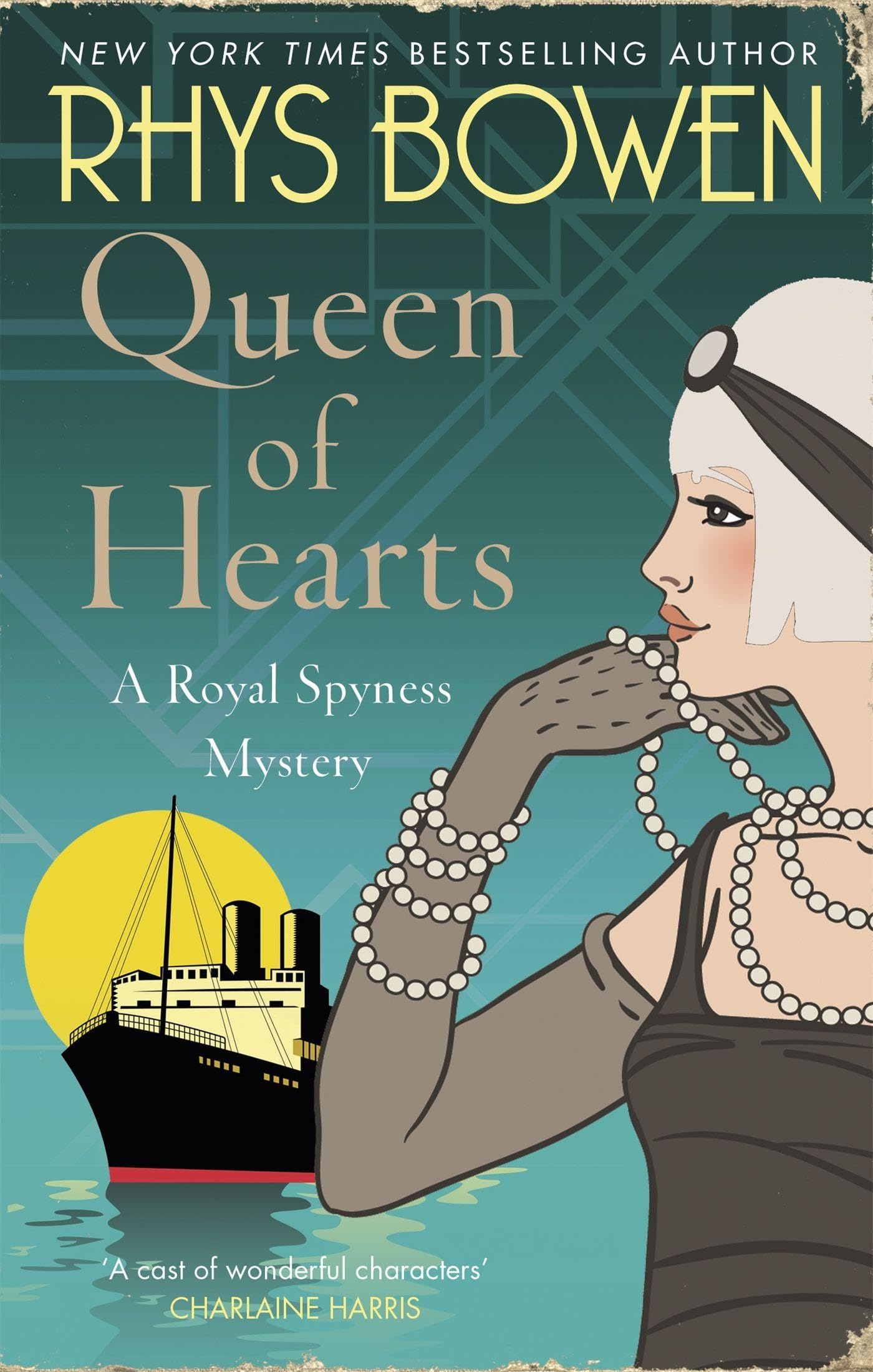 Queen of Hearts by Rhys Bowen - 9781472120823