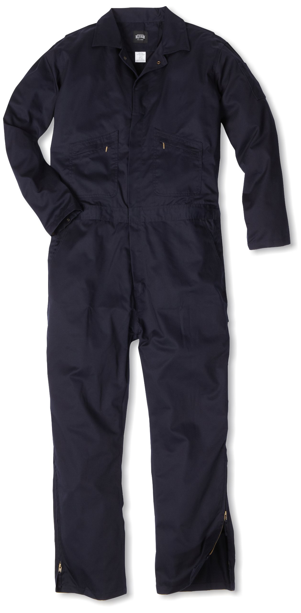 Key Apparel Men's Deluxe Unlined Long Sleeve Coverall